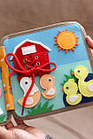М'яка книжка-бізіборд Оленя 69029, фото 5