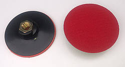 Платформа адаптер пластикова d100 під шліфувальні круги М14 товщина 3 мм