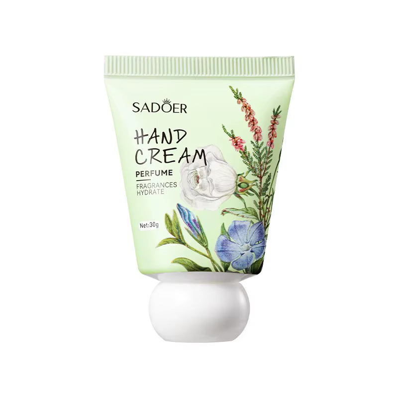 Крем для рук SADOER Silver Mountain Spring парфумований, зволожувальний 30 г