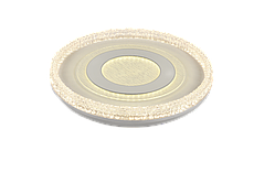 Світлодіодна пристельова люстра 2H-012, Білий