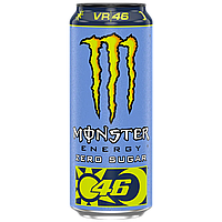Енергетик Monster Energy VR46 Rossi Zero Sugar 500 мл