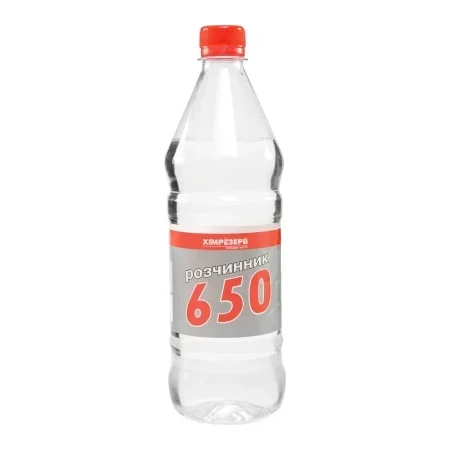 Розчинник Хімрезерв 650 1 л (0.82 кг), фото 1