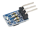 Понижуючий лінійний стабілізатор напруги AMS1117 +3,3В HW-764, фото 3