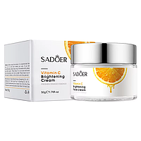 Крем для обличчя SADOER Vitamin C освітлюючий 50 г