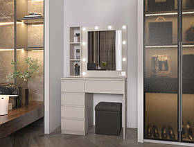 Візажний стіл-1 з підсвічуванням Фенікс