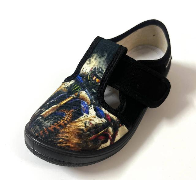 Дитячі мокасини для хлопчиків, Waldi (код 2020) фото