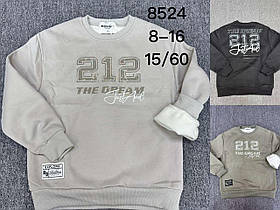 Кофта утеплена для хлопчиків оптом, Buddy boy, 8-16 рр., арт. 8524