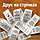 Друк і нанесення логотипів на атласній стрічці для бирок, складників і розмірників (тільки ОПТ від 100 шт.), фото 4