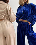 Костюм для милих дам "Велюр", фото 2