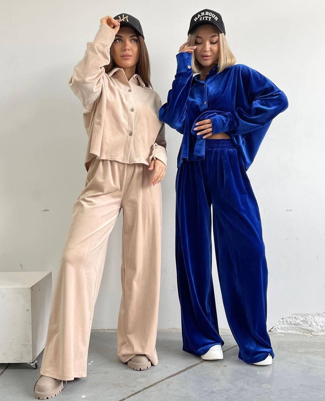 Костюм для милих дам "Велюр", фото 1