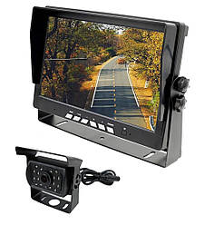 Комплект: монітор IPS 10-дюймів 1024×600 P/ 250*190*30 мм з камерою та безпроводним модулем