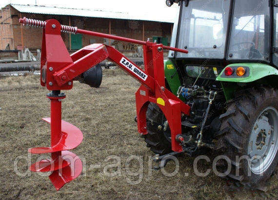 Бур садовий Wirax (ямобур), фото 1