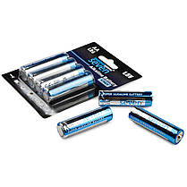 Батарейки SEVEN LR6 AA 1.5V 4 шт, фото 3