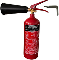 Вогнегасник Вуглекислотний 2 кг із сертифікатом