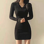 Плаття для милих дам " Ангора Рубчик ", фото 2