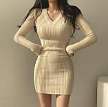 Плаття для милих дам " Ангора Рубчик ", фото 3