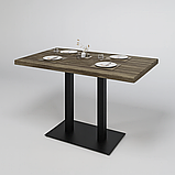 Стільниця прямокутна з масиву ясена 120х70 см, фото 3