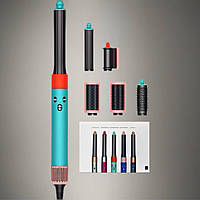 Стайлер Dyson Airwrap Complete Long HS05 Ceramic Pop Gifted | Дайсон Бірюзовий