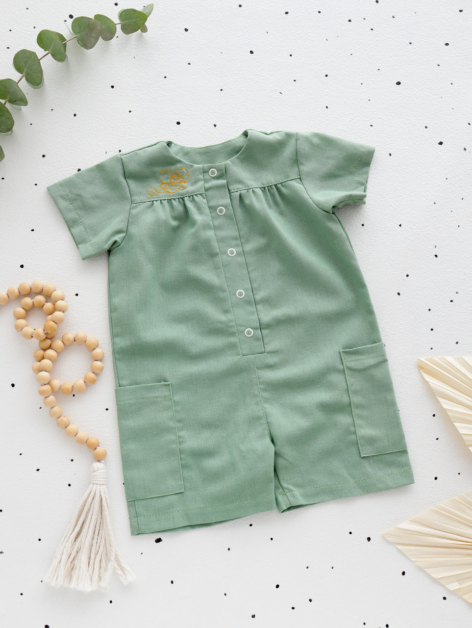 Пісочник для малюків з натуральної тканини льон, фото 1