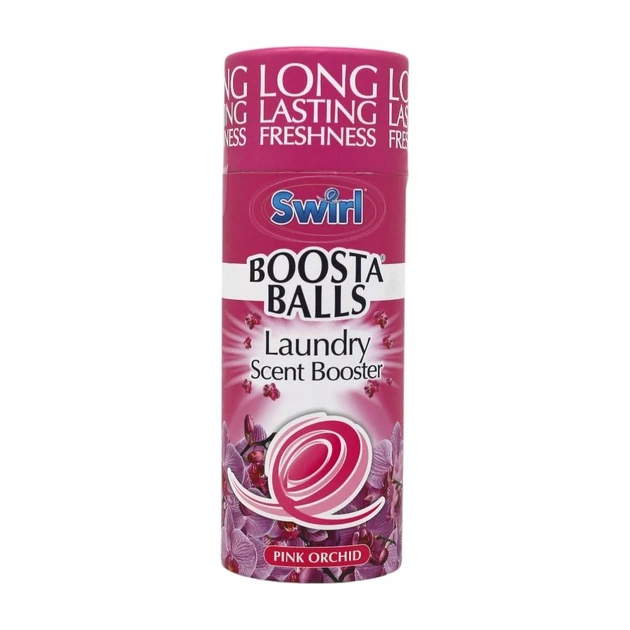 Кондиціонер для білизни парфумований у гранулах Swirl "Рожева Орхідея" 230 г, фото 1