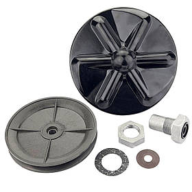 Активатор зі шківом для пральної машини Таврія, Донбас (жорсткий)