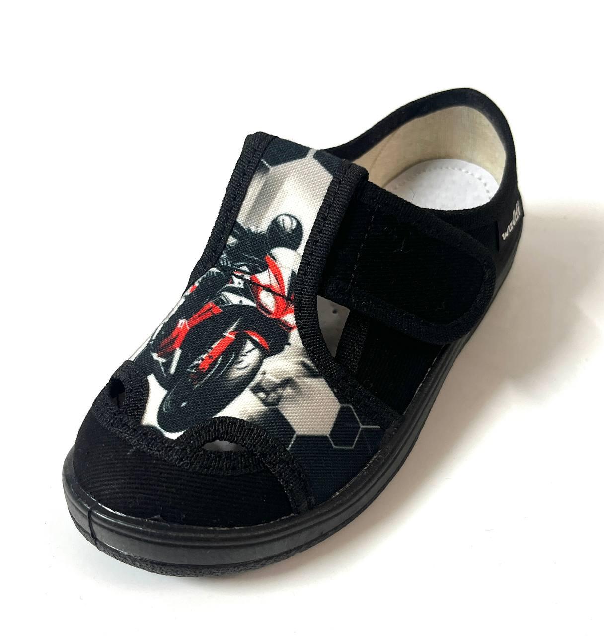 Дитячі мокасини для хлопчиків, Waldi (код 2591) розміри: 26 27 30, фото 1