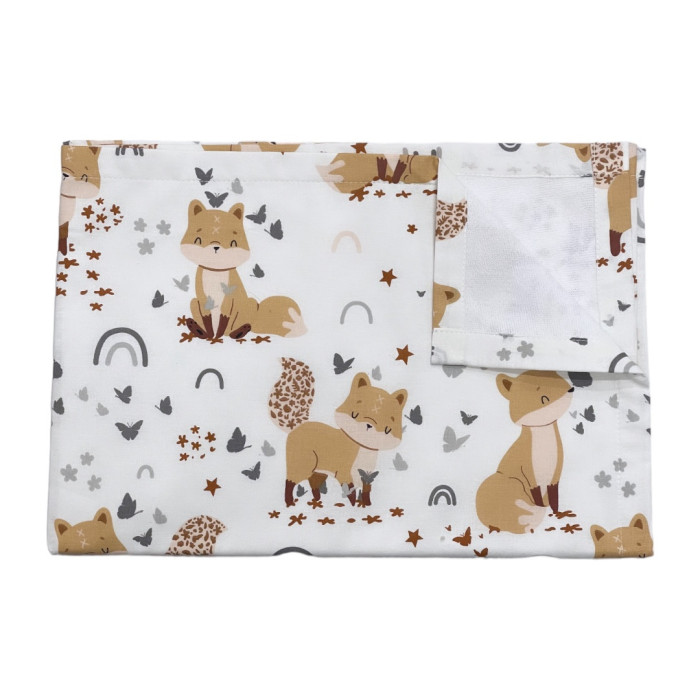 Непромокаюча пелюшка "Лисички" 100*70 см, 1 шт, фото 1