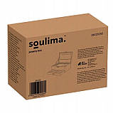 Скринька для коштовностей, прикрас із ключем Soulima 22262, фото 3