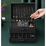 Скринька для коштовностей, прикрас із ключем Soulima 22262, фото 8