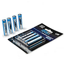 Батарейки SEVEN LR03 AАA 1.5V 4 шт, фото 3