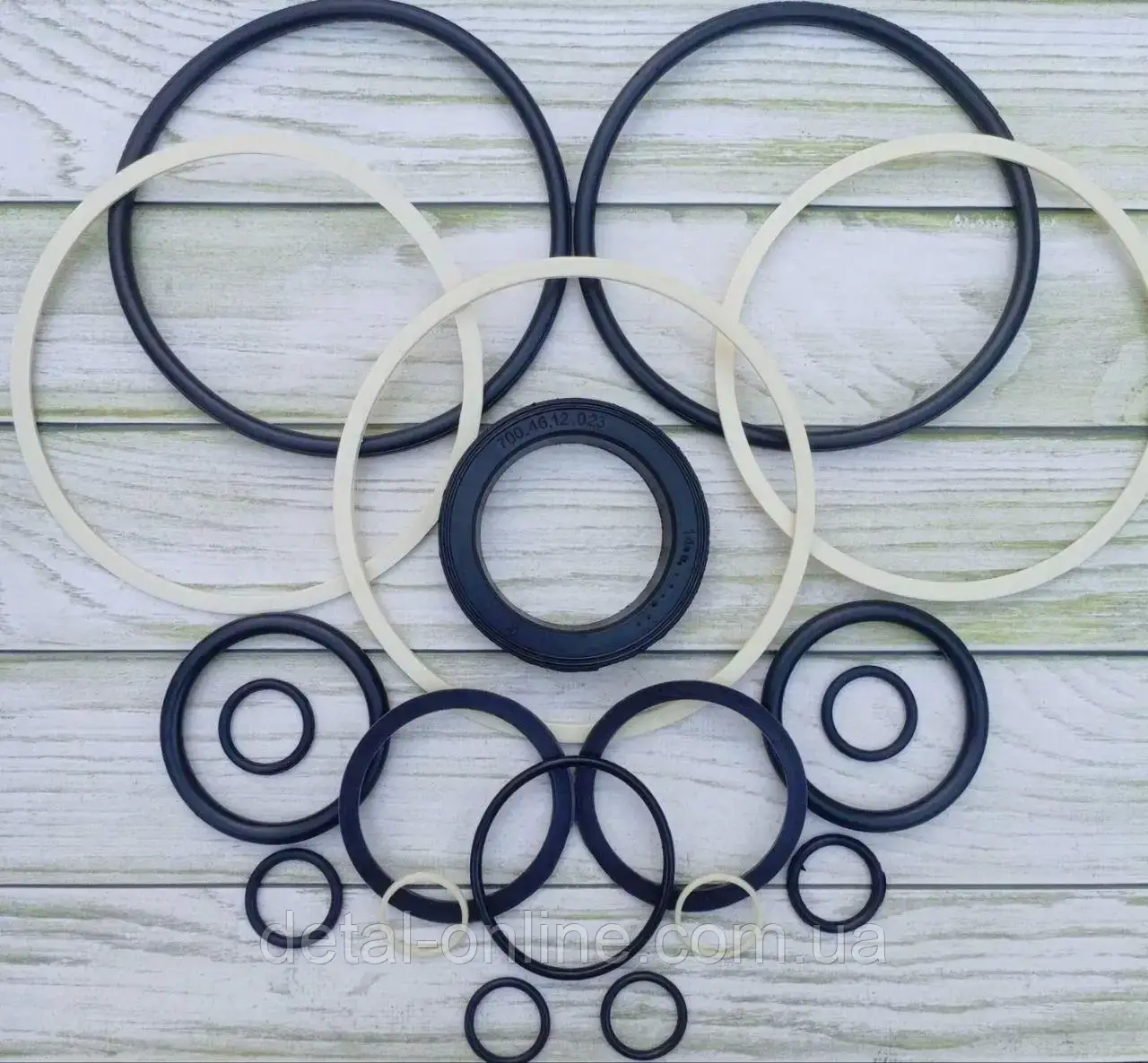 ЦС125 ремкомплект гідроциліндра /Т-151К,Т-150/