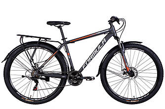 Велосипед AL 29" Formula MOTION PLUS DD FR рама-19" сіро-сріблястий (матовий) 2025