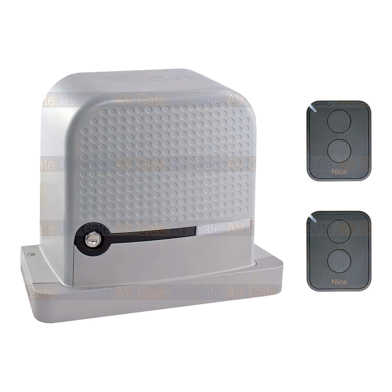 Комплект автоматики RBS400KLT Nice для відкатних воріт (ширина до 8 м)