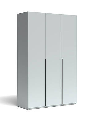 Шафа XEXA 3D,  колір сірий камінь, фото 1