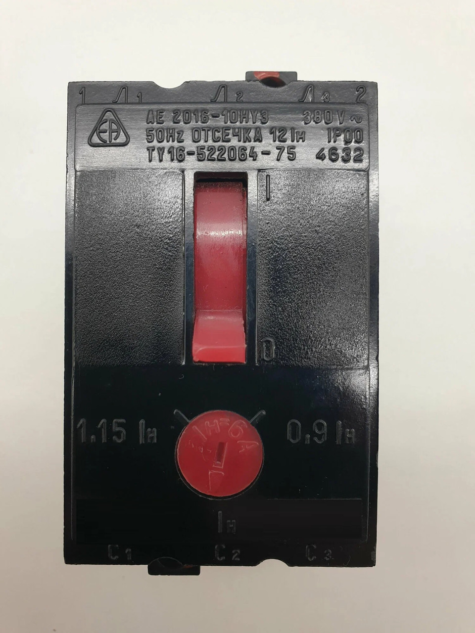 Вимикач АЕ2013 1,6А-25А, фото 1