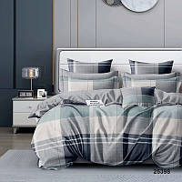 Постільна білизна Лондон, ранфорс, євро розмір