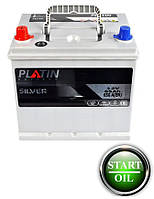 Акумулятор PLATIN SILVER Asia 65Ah 650A L+