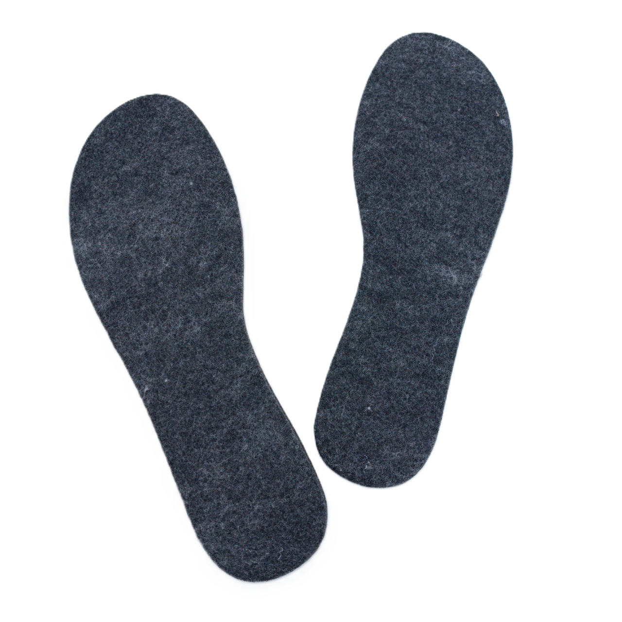 Устілка з фетру для взуття Luxyart сіра 25 см 2 шт (SL-136)