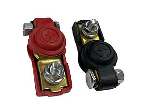 Клеми акумуляторні