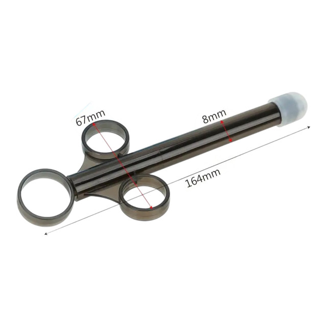 Аппликатор для интимной смазки Шприц для введения лубриканта