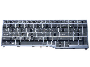Клавіатура для ноутбука Fujitsu E458 E459 E558 E559 E4511 E5510 E5511 U757 U758 U759 U7510 E4511 E5510 E5511