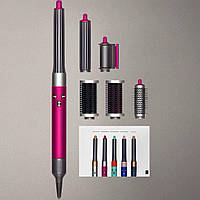 Стайлер Dyson Airwrap Complete Long HS05 Fuchsia | Дайсон Рожевий | Фукція