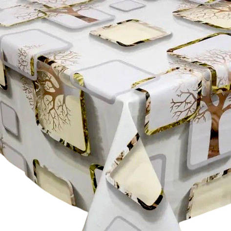 Клейонка на стіл у рулонах, ширина 137 см, фото 1