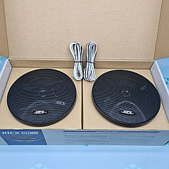 Динамік 16см 150W 2 смуги Kicx, 346992, STC-652