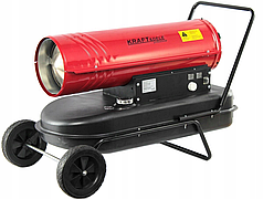 Обігрівач на дизельному паливі 35 кВт Kraft&Dele KD11711 теплова гармата професійна