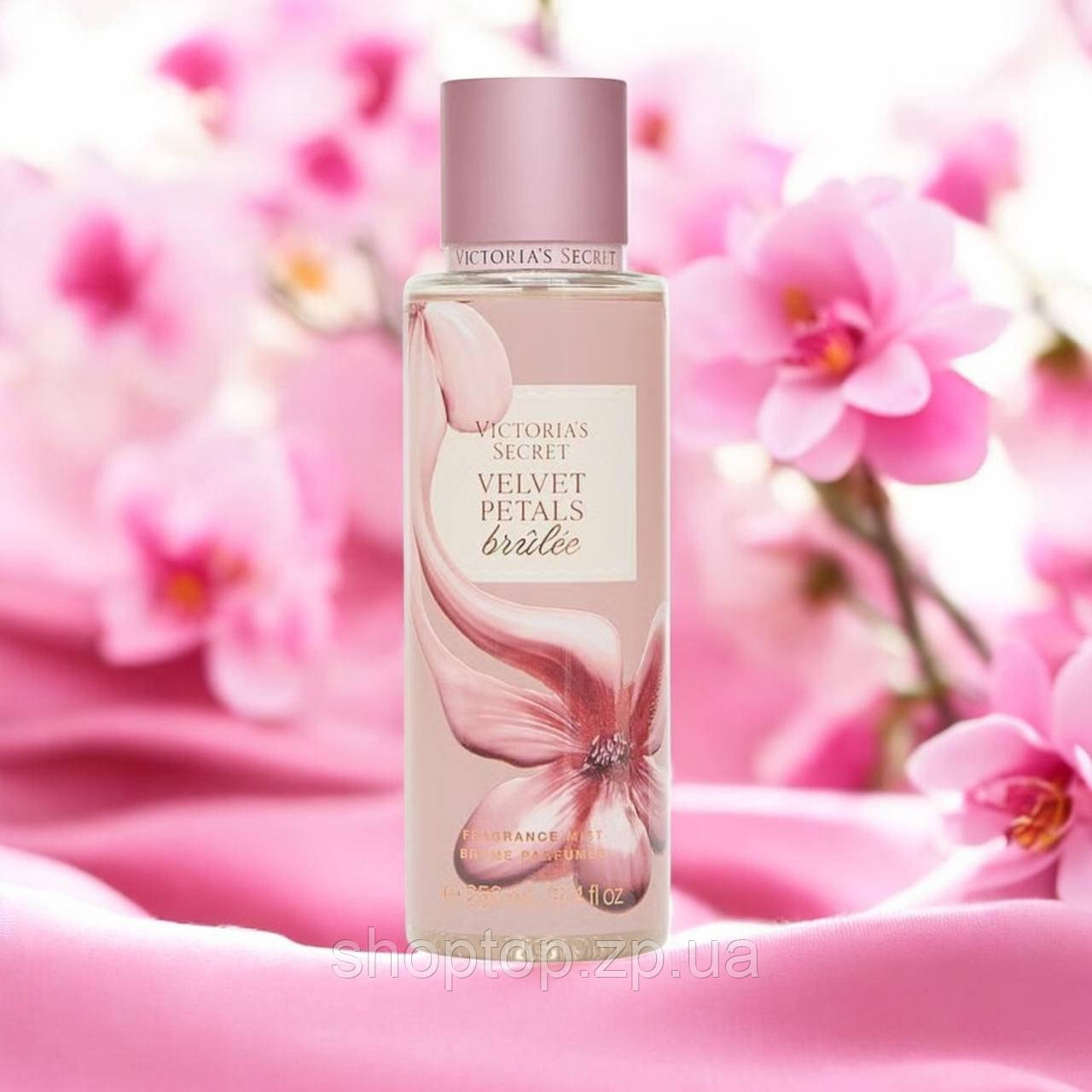 Парфумований міст для тіла Victoria’s Secret Velvet Petals Brulee 250ml, фото 1