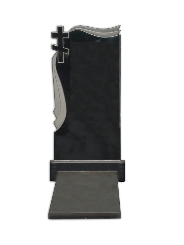 Одинарні гранітні пам'ятники купити Зразок No100, фото 1