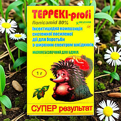 Інсектицид від Попелиці, Білокрилки та Трипсів Teppeki profi (Теппекі профі), 1 г