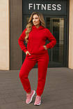 Жіночі теплі спортивні костюми  Полубатал, фото 4