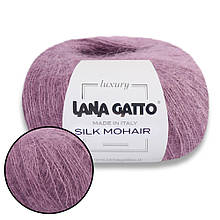 Lana Gatto Silk Mohair, Ліловий No30140